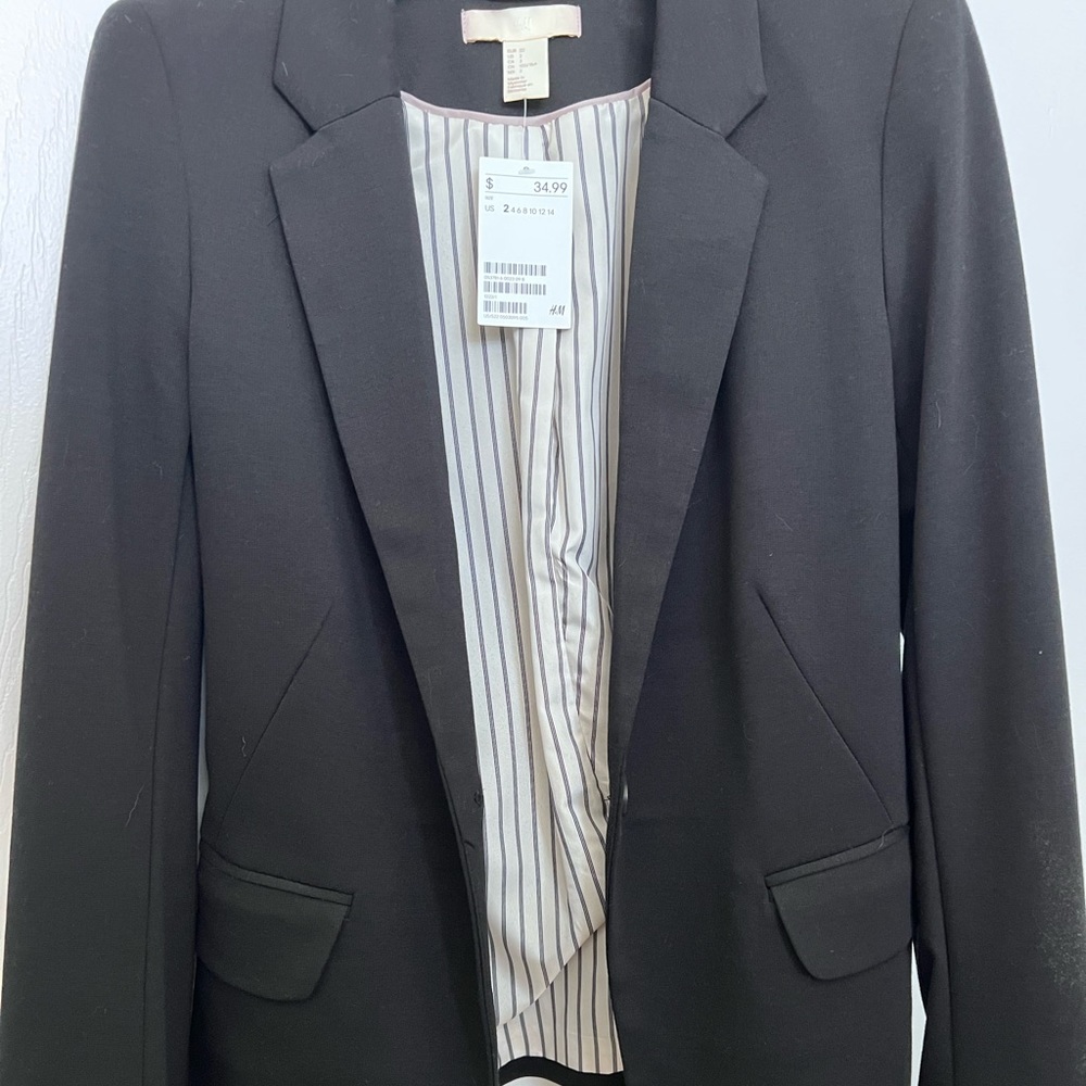 H&M Black Blazer